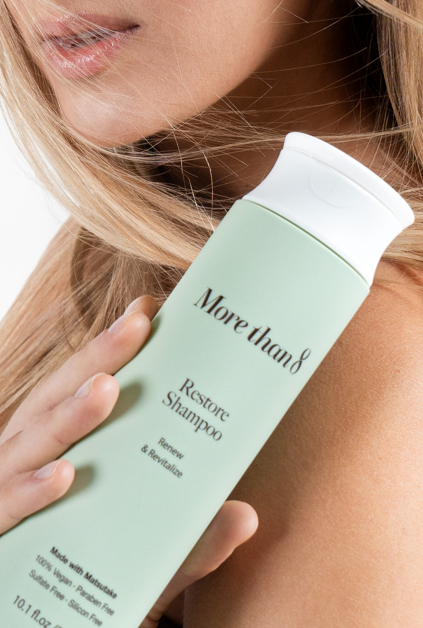 Morethan8 Restore Shampoo