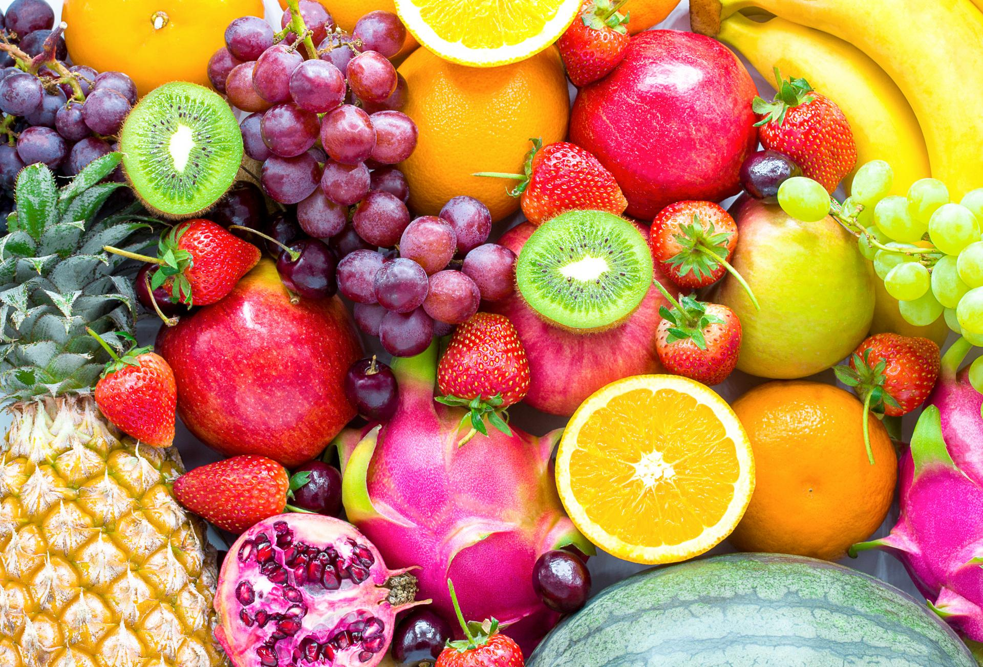 4 unexpected fruits that help prevent hair loss