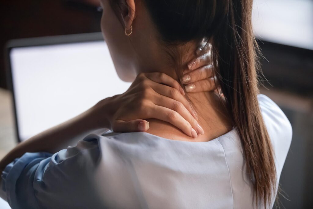 Tight Neck, Sore Shoulders… and Hair Loss?
