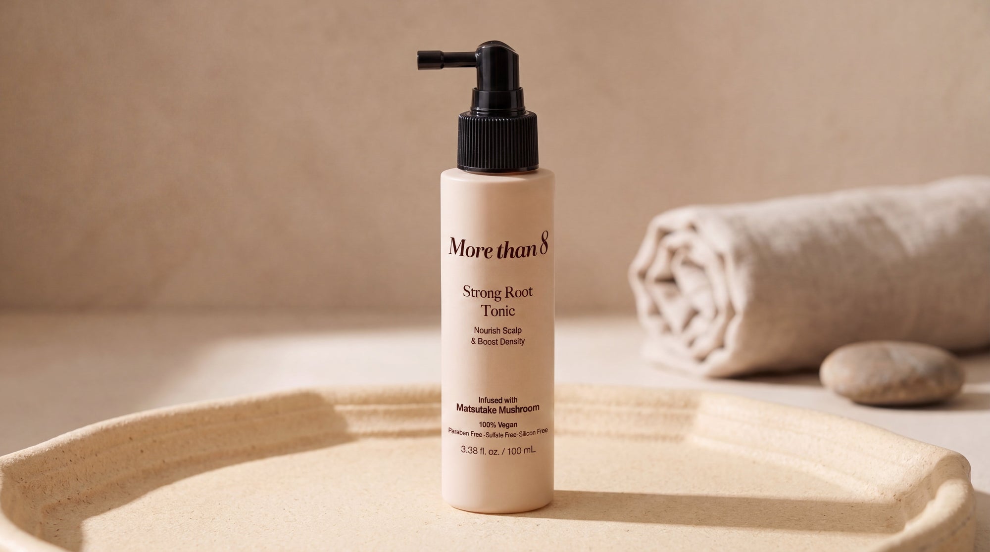 Reversing Summer Hair Shedding: The Science of Matsutake Mushroom & Vegan Scalp Therapeutics