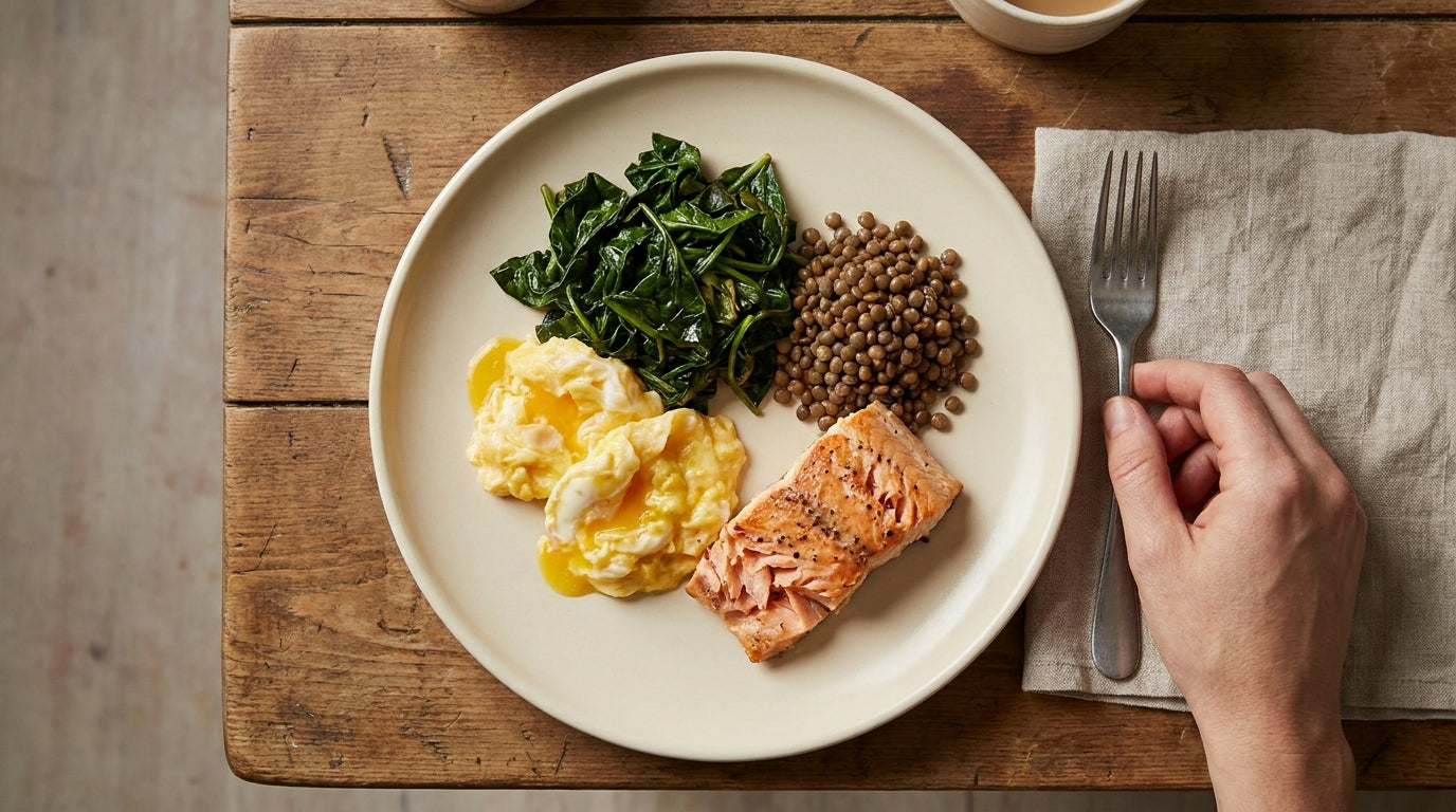 What to Eat During Shedding Season: The Nutrients That Actually Support Hair Growth