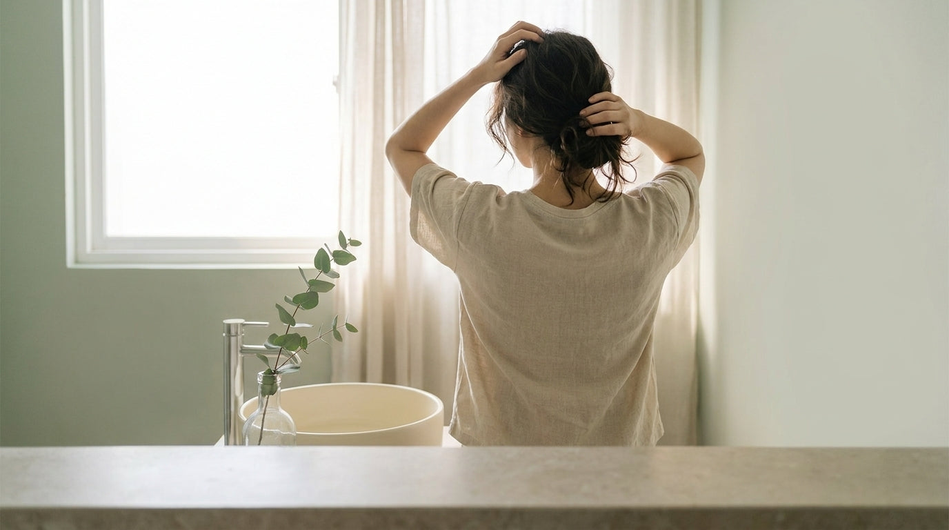 Why Is My Hair Falling Out More in Summer? The Science of Seasonal Shedding (And How to Fight It)