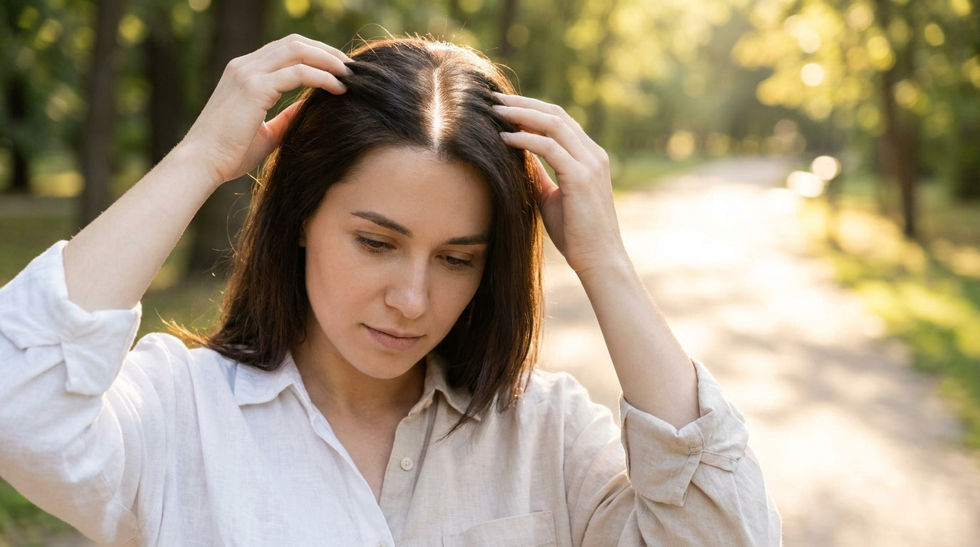 Does Your Scalp Need Sunscreen? What UV Actually Does to Your Hairline and Part