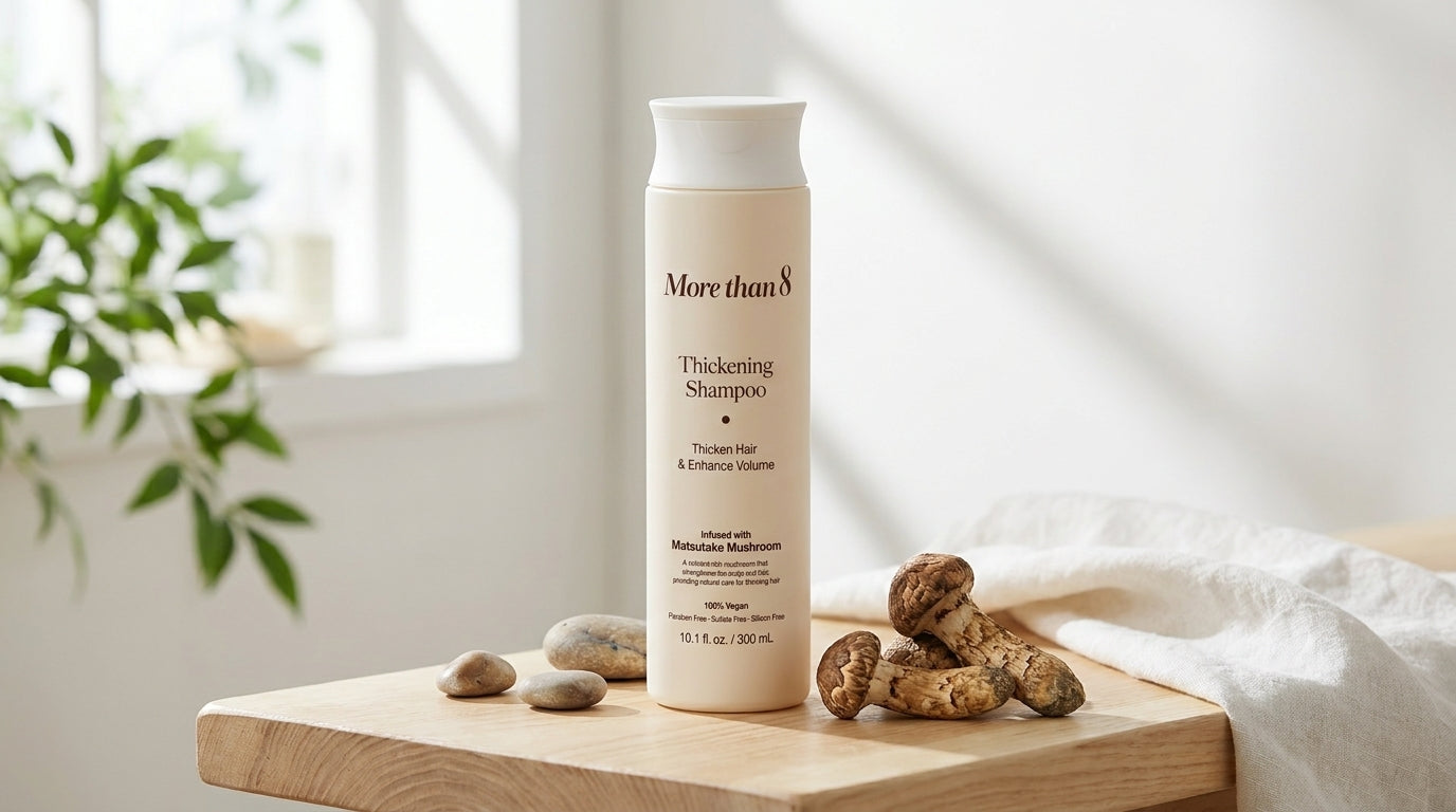 Does Matsutake Mushroom Help with Hair Loss?  The Science Behind K-Beauty's Quiet Hero