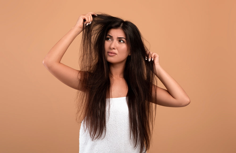 This Is What Dry Weather Secretly Does to Your Hair.