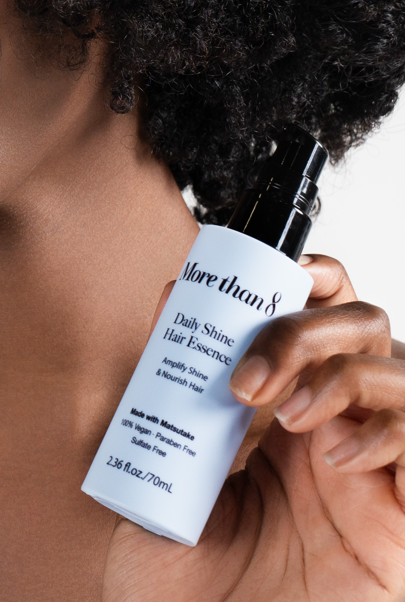 Morethan8 Daily Shine Hair Essence
